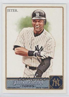 2011 Topps Allen & Ginter's - [Base] #57 - Derek Jeter