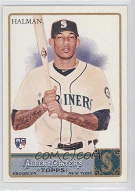 2011 Topps Allen & Ginter's - [Base] #86 - Greg Halman