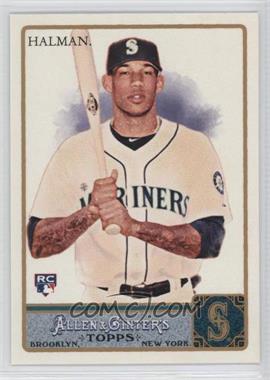 2011 Topps Allen & Ginter's - [Base] #86 - Greg Halman