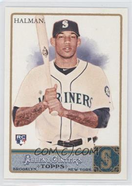 2011 Topps Allen & Ginter's - [Base] #86 - Greg Halman