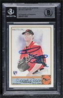 Zach Britton [BAS BGS Authentic]