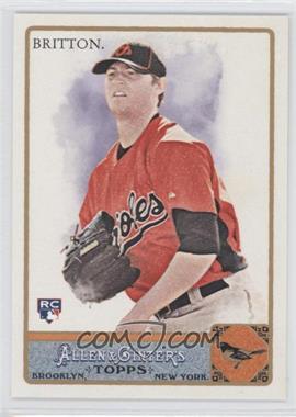 2011 Topps Allen & Ginter's - [Base] #97 - Zach Britton