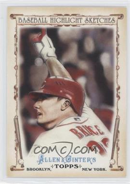 2011 Topps Allen & Ginter's - Baseball Highlight Sketches #BHS-2 - Jay Bruce