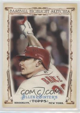 2011 Topps Allen & Ginter's - Baseball Highlight Sketches #BHS-2 - Jay Bruce