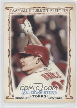 2011 Topps Allen & Ginter's - Baseball Highlight Sketches #BHS-2 - Jay Bruce