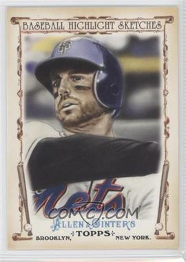 2011 Topps Allen & Ginter's - Baseball Highlight Sketches #BHS-21 - David Wright