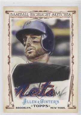 2011 Topps Allen & Ginter's - Baseball Highlight Sketches #BHS-21 - David Wright