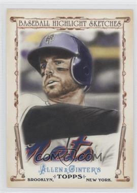 2011 Topps Allen & Ginter's - Baseball Highlight Sketches #BHS-21 - David Wright