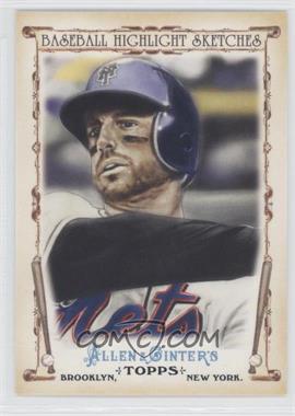 2011 Topps Allen & Ginter's - Baseball Highlight Sketches #BHS-21 - David Wright