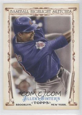 2011 Topps Allen & Ginter's - Baseball Highlight Sketches #BHS-3 - Starlin Castro