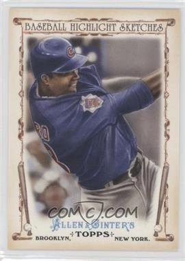 2011 Topps Allen & Ginter's - Baseball Highlight Sketches #BHS-3 - Starlin Castro