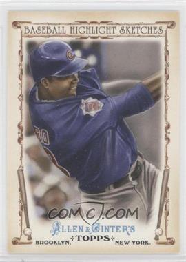 2011 Topps Allen & Ginter's - Baseball Highlight Sketches #BHS-3 - Starlin Castro