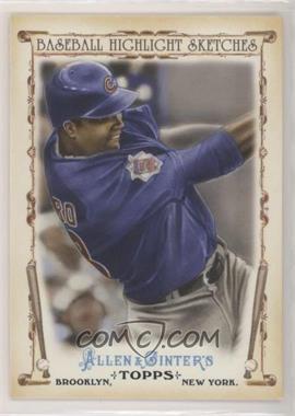 2011 Topps Allen & Ginter's - Baseball Highlight Sketches #BHS-3 - Starlin Castro