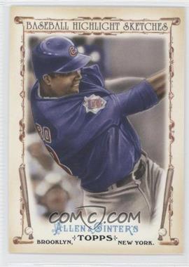 2011 Topps Allen & Ginter's - Baseball Highlight Sketches #BHS-3 - Starlin Castro