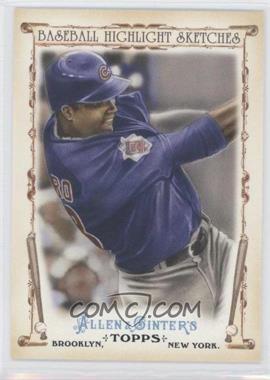 2011 Topps Allen & Ginter's - Baseball Highlight Sketches #BHS-3 - Starlin Castro