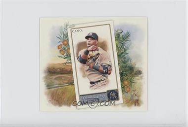 2011 Topps Allen & Ginter's - Box Loader N43 #N43-RC - Robinson Cano [Noted]