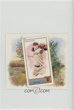 2011 Topps Allen & Ginter's - Box Loader N43 #N43-TL - Tim Lincecum