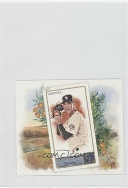 2011 Topps Allen & Ginter's - Box Loader N43 #N43-UJ - Ubaldo Jimenez