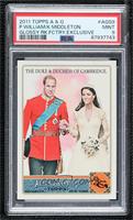 The Duke & Duchess of Cambridge [PSA 9 MINT] #/999