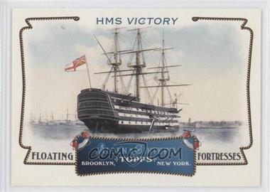 2011 Topps Allen & Ginter's - Floating Fortresses #FF1 - HMS Victory