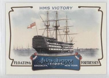 2011 Topps Allen & Ginter's - Floating Fortresses #FF1 - HMS Victory