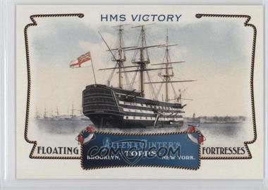 2011 Topps Allen & Ginter's - Floating Fortresses #FF1 - HMS Victory