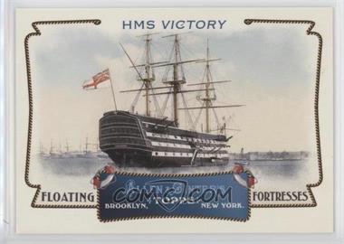 2011 Topps Allen & Ginter's - Floating Fortresses #FF1 - HMS Victory