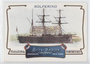 2011 Topps Allen & Ginter's - Floating Fortresses #FF14 - Solferino