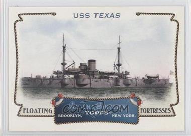 2011 Topps Allen & Ginter's - Floating Fortresses #FF17 - USS Texas