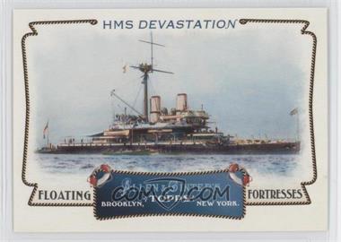 2011 Topps Allen & Ginter's - Floating Fortresses #FF18 - HMS Devastation