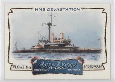 2011 Topps Allen & Ginter's - Floating Fortresses #FF18 - HMS Devastation