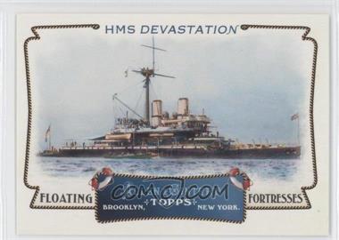 2011 Topps Allen & Ginter's - Floating Fortresses #FF18 - HMS Devastation