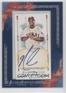 2011 Topps Allen & Ginter's - Framed Mini Autographs #AGA-NC - Nelson Cruz