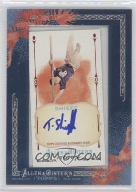 2011 Topps Allen & Ginter's - Framed Mini Autographs #AGA-TSC - Timothy Shieff