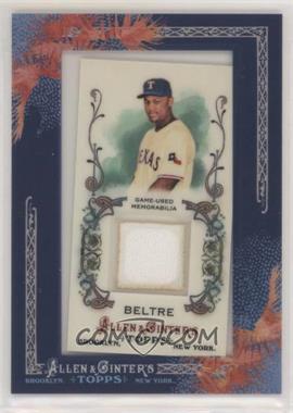 2011 Topps Allen & Ginter's - Framed Mini Relics #AGR-AB - Adrian Beltre