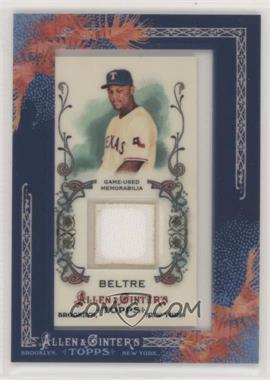 2011 Topps Allen & Ginter's - Framed Mini Relics #AGR-AB - Adrian Beltre [EX to NM]