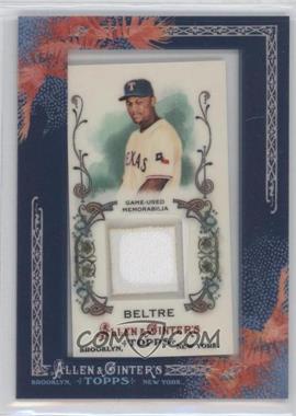 2011 Topps Allen & Ginter's - Framed Mini Relics #AGR-AB - Adrian Beltre