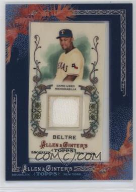 2011 Topps Allen & Ginter's - Framed Mini Relics #AGR-AB - Adrian Beltre [EX to NM]