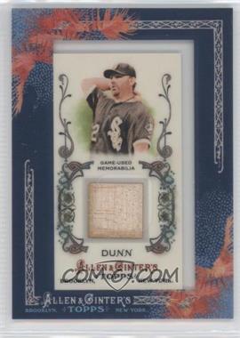 2011 Topps Allen & Ginter's - Framed Mini Relics #AGR-AD.2 - Adam Dunn (Bat)