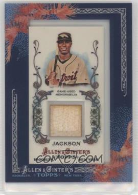 2011 Topps Allen & Ginter's - Framed Mini Relics #AGR-AJA.2 - Austin Jackson (Bat)