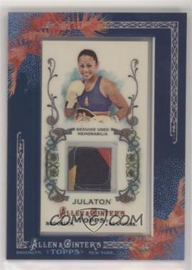 2011 Topps Allen & Ginter's - Framed Mini Relics #AGR-AJU - Ana Julaton