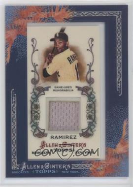 2011 Topps Allen & Ginter's - Framed Mini Relics #AGR-ARA.1 - Alexei Ramirez (Jersey)