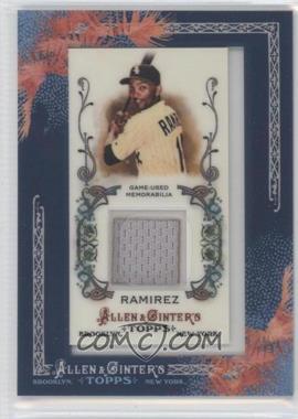 2011 Topps Allen & Ginter's - Framed Mini Relics #AGR-ARA.1 - Alexei Ramirez (Jersey)