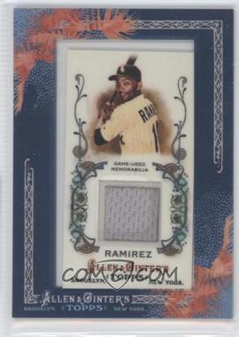 2011 Topps Allen & Ginter's - Framed Mini Relics #AGR-ARA.1 - Alexei Ramirez (Jersey)