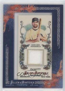 2011 Topps Allen & Ginter's - Framed Mini Relics #AGR-BD - Blake DeWitt [EX to NM]