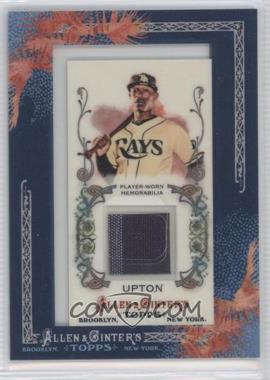 2011 Topps Allen & Ginter's - Framed Mini Relics #AGR-BJU - B.J. Upton