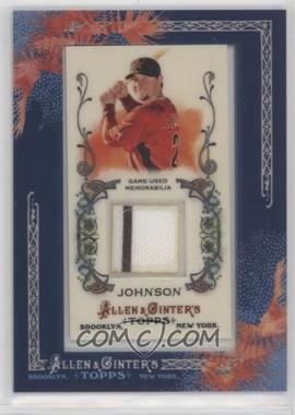 2011 Topps Allen & Ginter's - Framed Mini Relics #AGR-CJO - Chris Johnson