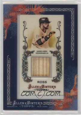 2011 Topps Allen & Ginter's - Framed Mini Relics #AGR-CR - Cody Ross