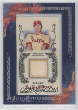 2011 Topps Allen & Ginter's - Framed Mini Relics #AGR-CU - Chase Utley