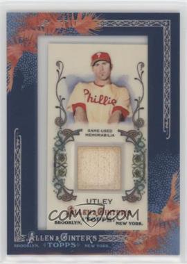 2011 Topps Allen & Ginter's - Framed Mini Relics #AGR-CU - Chase Utley [EX to NM]